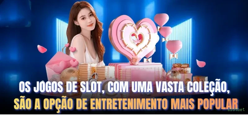 Imagem promocional da plataforma slotbet